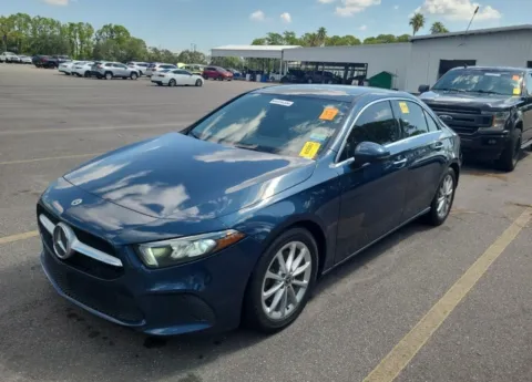 Blue 2021 Mercedes-Benz A-Class A 220 for sale in Indianapolis, IN