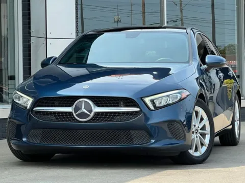 Blue 2021 Mercedes-Benz A-Class A 220 for sale in Indianapolis, IN