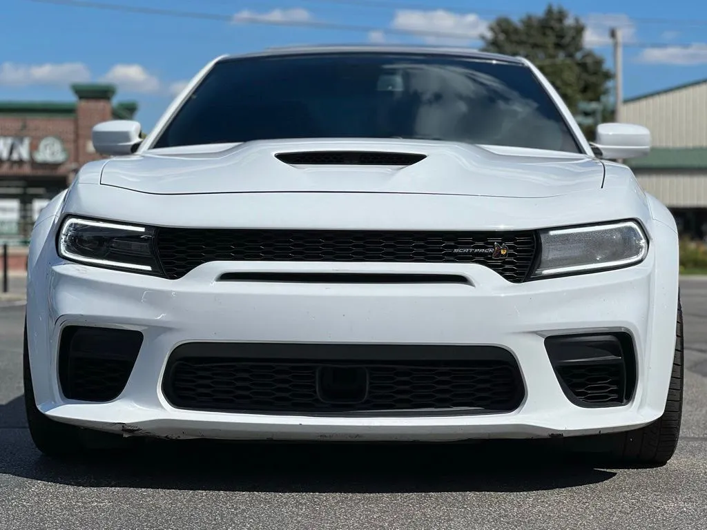 2021 Dodge Charger R/T Scat Pack Widebody photo 4
