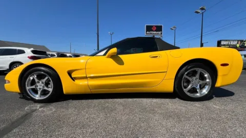 Another view of 2002 Chevrolet Corvette for sale in Indianapolis, IN at AutoGiant USA Indianapolis