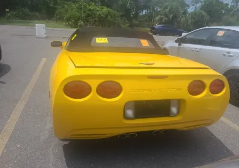 Another view of 2002 Chevrolet Corvette for sale in Indianapolis, IN at AutoGiant USA Indianapolis