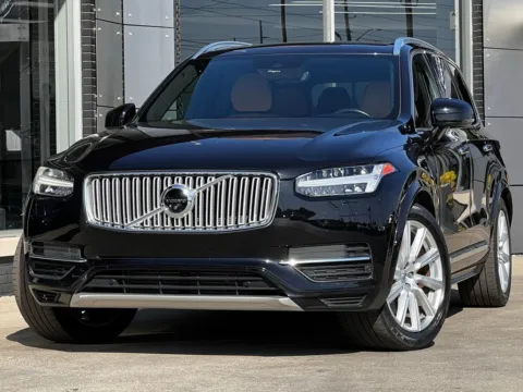 Black 2016 Volvo XC90 Hybrid T8 Inscription for sale in Indianapolis, IN