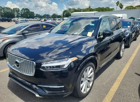 Black 2016 Volvo XC90 Hybrid T8 Inscription for sale in Indianapolis, IN