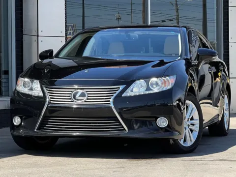 Black 2014 Lexus ES 350 for sale in Indianapolis, IN
