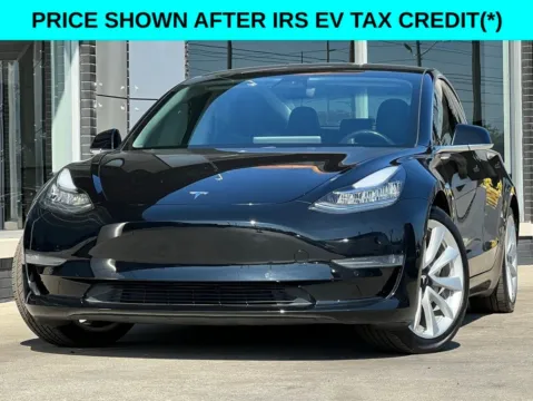 Black 2018 Tesla Model 3 Mid Range for sale in Indianapolis, IN