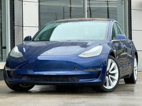 Blue 2018 Tesla Model 3 Long Range for sale in Indianapolis, IN