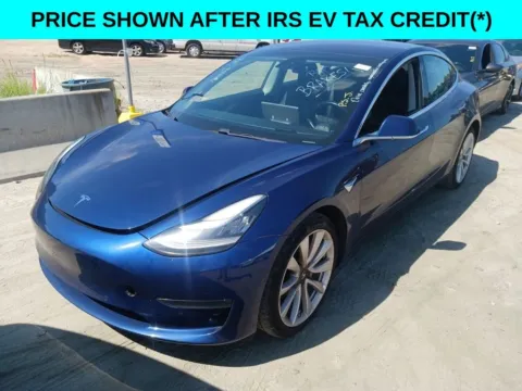 Blue 2018 Tesla Model 3 Long Range for sale in Indianapolis, IN