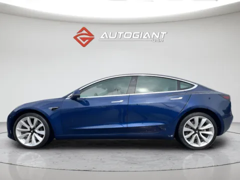 Another view of 2018 Tesla Model 3 Long Range for sale in Indianapolis, IN at AutoGiant USA Indianapolis