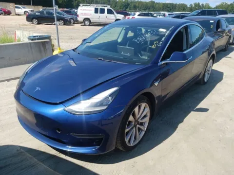 Blue 2018 Tesla Model 3 Long Range for sale in Indianapolis, IN