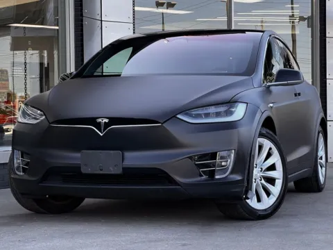 Black 2020 Tesla Model X Long Range for sale in Indianapolis, IN