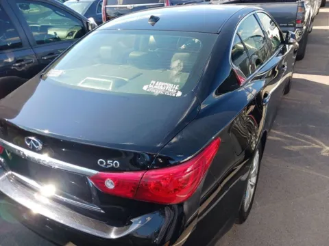 Another view of 2015 INFINITI Q50 Premium for sale in Indianapolis, IN at AutoGiant USA Indianapolis