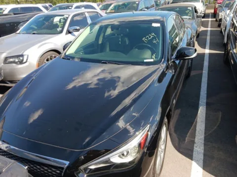 Black 2015 INFINITI Q50 Premium for sale in Indianapolis, IN