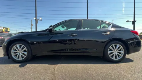Another view of 2015 INFINITI Q50 Premium for sale in Indianapolis, IN at AutoGiant USA Indianapolis