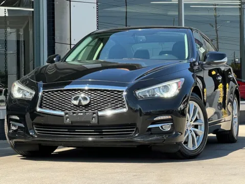 Black 2015 INFINITI Q50 Premium for sale in Indianapolis, IN