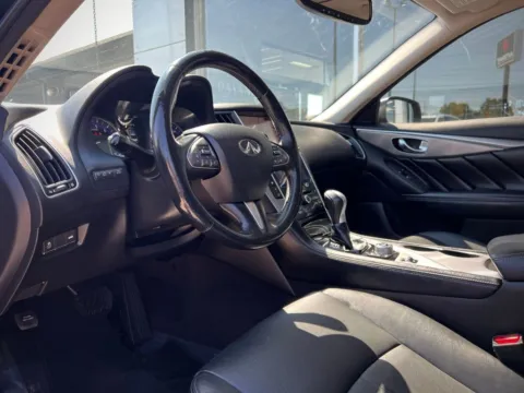 Photos of 2015 INFINITI Q50 Premium for sale in Indianapolis, IN at AutoGiant USA Indianapolis