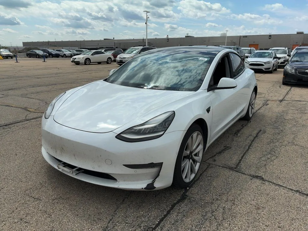 White 2020 Tesla Model 3 Performance for sale in Indianapolis, IN