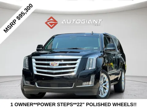 Black 2020 Cadillac Escalade ESV Premium for sale in Indianapolis, IN