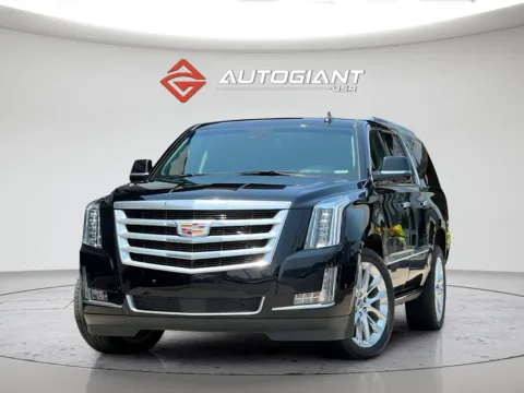 Black 2020 Cadillac Escalade ESV Premium for sale in Indianapolis, IN
