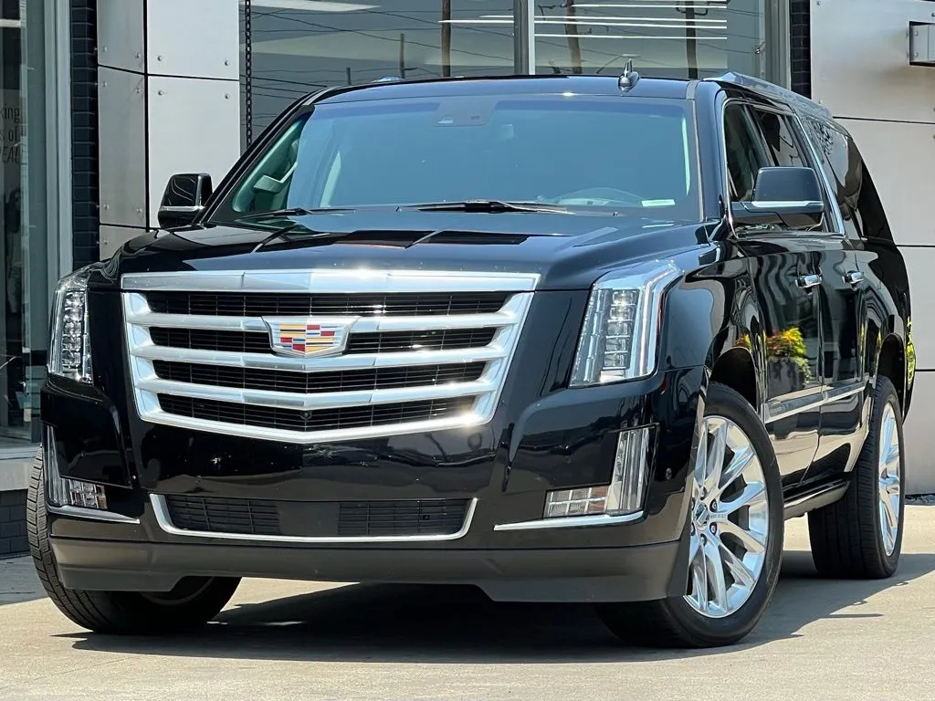 Black 2020 Cadillac Escalade ESV Premium for sale in Indianapolis, IN