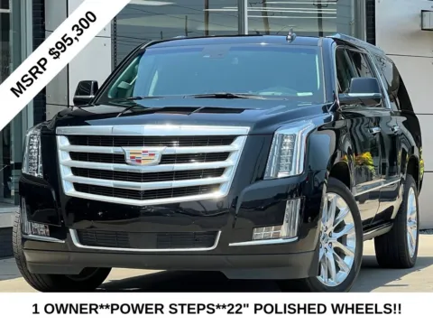 Black 2020 Cadillac Escalade ESV Premium for sale in Indianapolis, IN