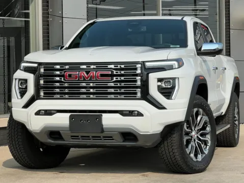 White 2023 GMC Canyon Denali for sale in Indianapolis, IN