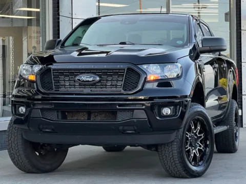 Black 2021 Ford Ranger XLT for sale in Indianapolis, IN