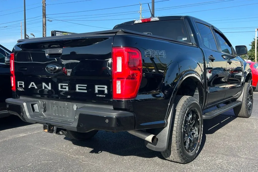 2021 Ford Ranger XLT photo 2