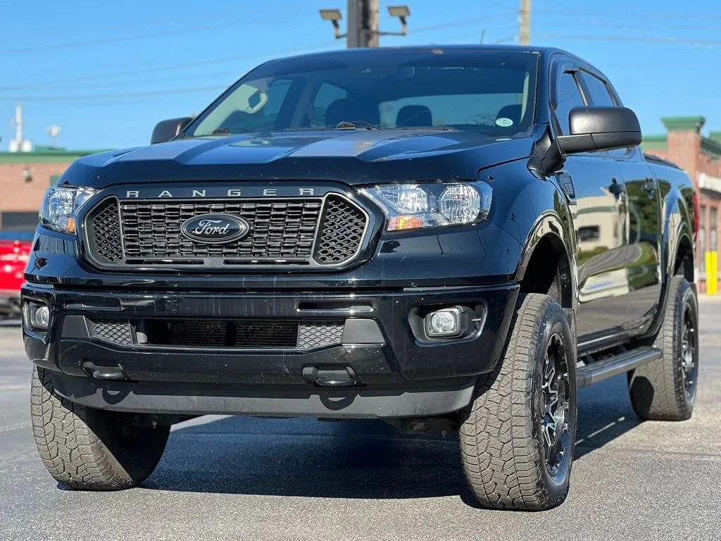 2021 Ford Ranger XLT photo 4