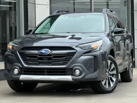 Gray 2023 Subaru Outback Limited for sale in Indianapolis, IN