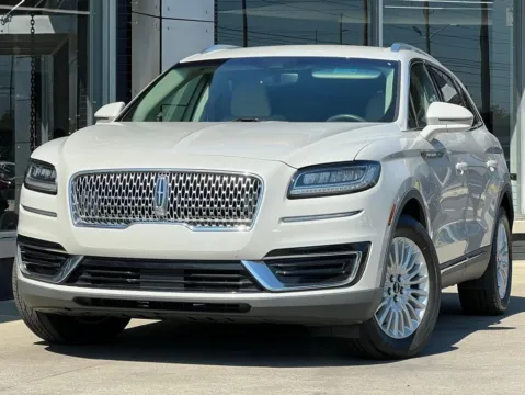 White 2019 Lincoln Nautilus Standard for sale in Indianapolis, IN