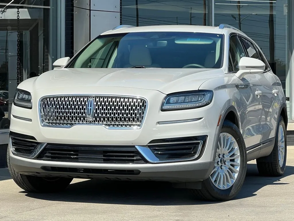 2019 Lincoln Nautilus
