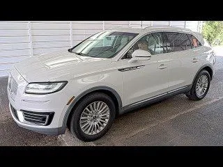 White 2019 Lincoln Nautilus Standard for sale in Indianapolis, IN