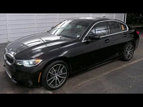 Black 2020 BMW 3 Series 330i xDrive for sale in Indianapolis, IN