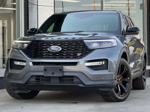 Gray 2021 Ford Explorer ST for sale in Indianapolis, IN