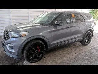 Gray 2021 Ford Explorer ST for sale in Indianapolis, IN