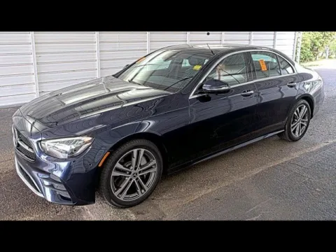 Blue 2022 Mercedes-Benz E-Class E 350 for sale in Indianapolis, IN