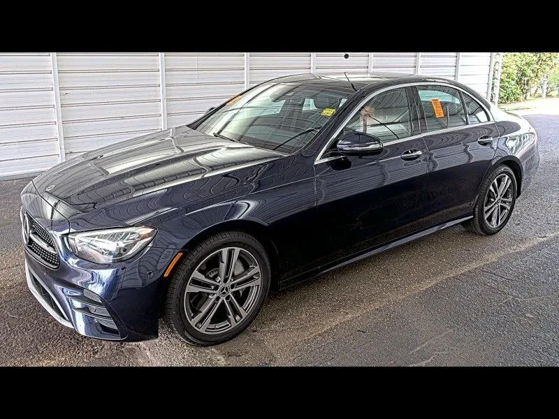 Blue 2022 Mercedes-Benz E-Class E 350 for sale in Indianapolis, IN