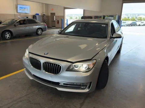 Silver 2015 BMW 7 Series 740Li for sale in Indianapolis, IN