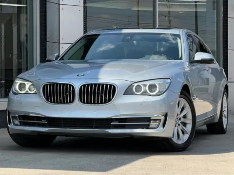 Silver 2015 BMW 7 Series 740Li for sale in Indianapolis, IN