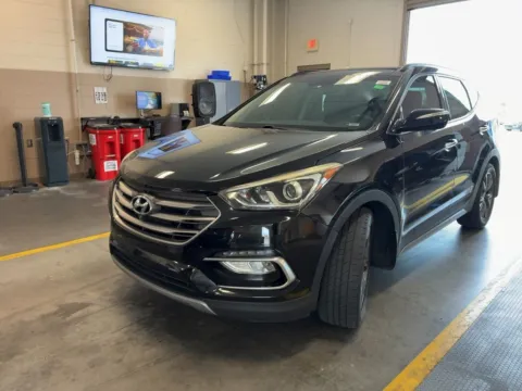 Black 2018 Hyundai Santa Fe Sport 2.0T Ultimate for sale in Indianapolis, IN