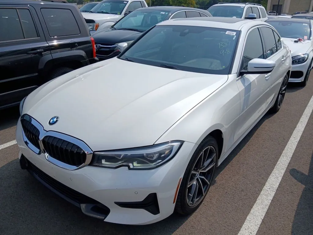White 2021 BMW 3 Series 330i xDrive for sale in Indianapolis, IN