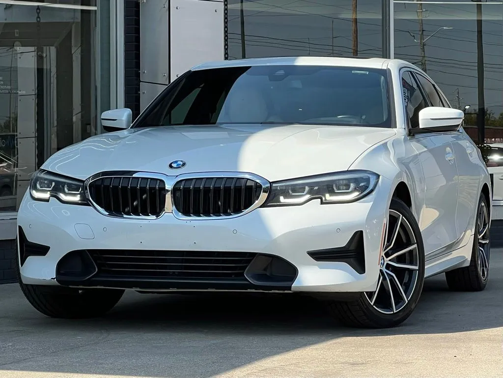 White 2021 BMW 3 Series 330i xDrive for sale in Indianapolis, IN