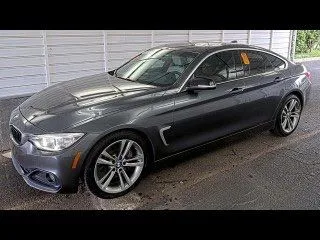 Gray 2015 BMW 4 Series 435i Gran Coupe for sale in Indianapolis, IN