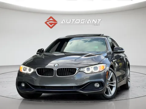 Gray 2015 BMW 4 Series 435i Gran Coupe for sale in Indianapolis, IN