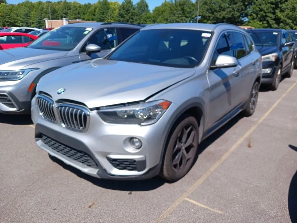 Silver 2018 BMW X1 sDrive28i for sale in Indianapolis, IN