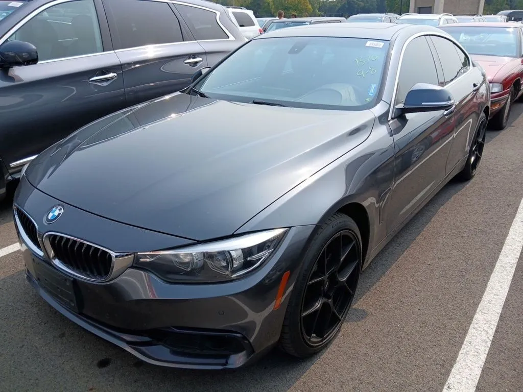 Gray 2018 BMW 4 Series 430i Gran Coupe for sale in Indianapolis, IN