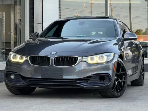 Gray 2018 BMW 4 Series 430i Gran Coupe for sale in Indianapolis, IN
