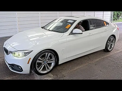 White 2019 BMW 4 Series 430i Gran Coupe for sale in Indianapolis, IN