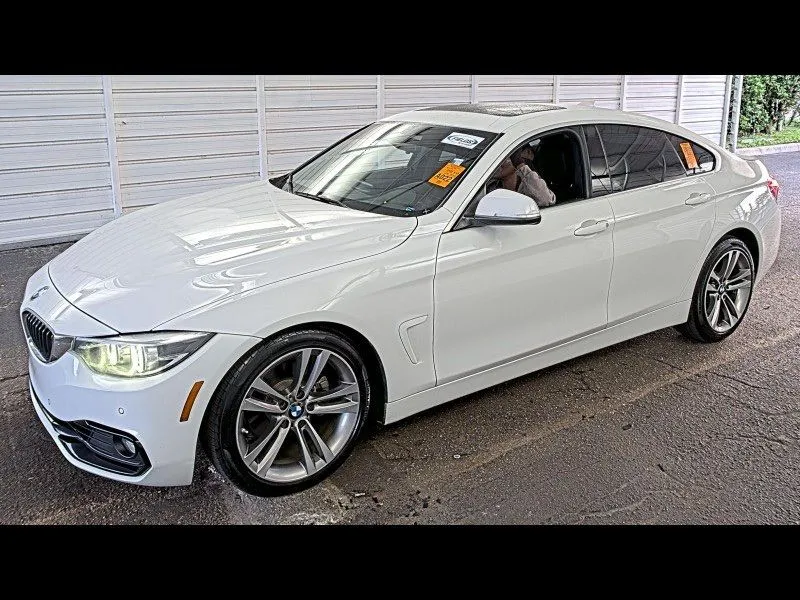White 2019 BMW 4 Series 430i Gran Coupe for sale in Indianapolis, IN