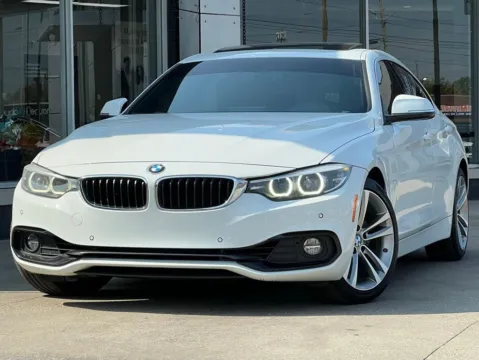 White 2019 BMW 4 Series 430i Gran Coupe for sale in Indianapolis, IN